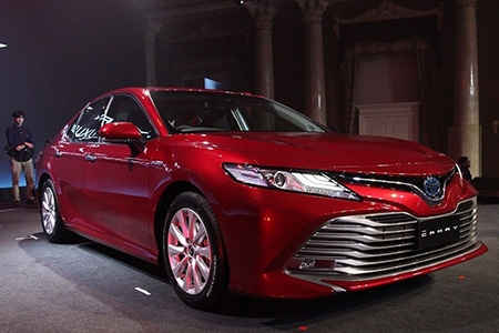 Import turnover of automobiles in Hai Phong is decreasing
