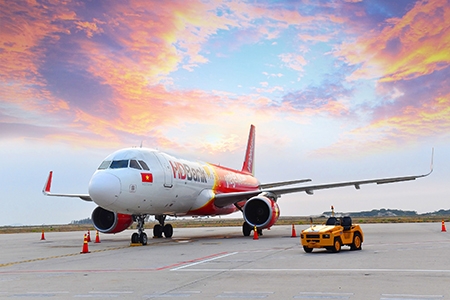  Vietjet Air mở 2 đường bay thẳng Ấn Độ, mở bán vé chỉ từ 0 đồng