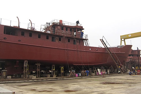 Quy định nhập khẩu, phá dỡ tàu biển đã qua sử dụng