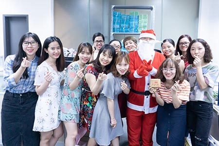 Xmas is coming to Melody Group