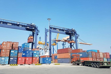 Giảm hơn 17.500 container phế liệu tồn đọng tại cảng biển