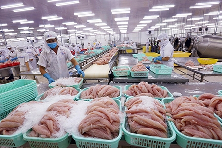 Xuất khẩu cá tra khởi sắc ngay từ quý đầu năm