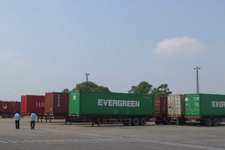 Thí điểm sử dụng seal định vị điện tử với hàng hóa chịu sự giám sát hải quan
