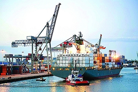 Giảm tỷ lệ phí hàng hải để lại cho Cảng vụ