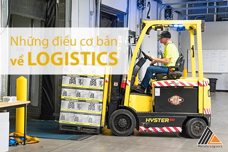 [CHUYÊN NGÀNH] Logistics là gì & Những điều cơ bản về Logistics