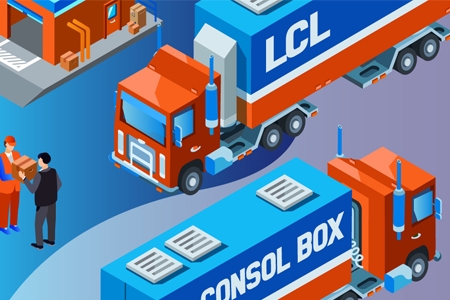 Phân biệt hàng LCL và hàng Consol