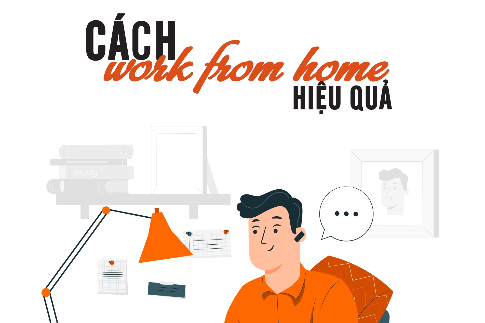 Cách Work From Home hiệu quả với Melody