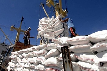 GDVC informed the export of 400,000 tonnes of rice
