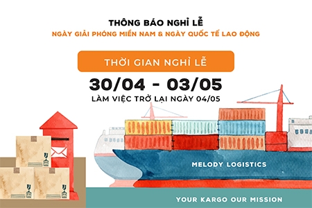 Thông báo nghỉ lễ 30/04 và 01/05