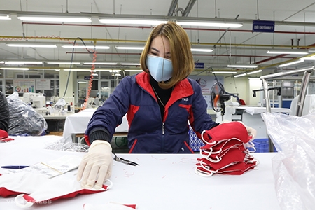 Garment and textile firms ready to export face masks to US, Europe