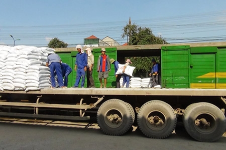 Vận chuyển hàng ghép Bắc Nam