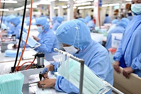 Đề xuất bỏ chế độ cấp phép, cho phép DN được xuất khẩu khẩu trang y tế không hạn chế số lượng