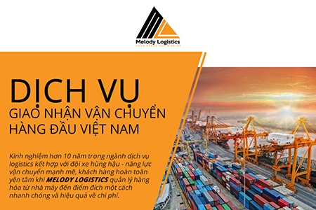 DỊCH VỤ GIAO NHẬN VẬN CHUYỂN UY TÍN - CHUYÊN NGHIỆP