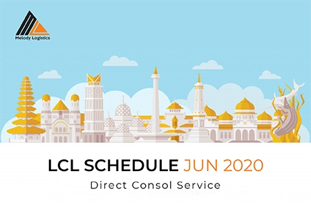 LCL Sailing Schedule Jun 2020