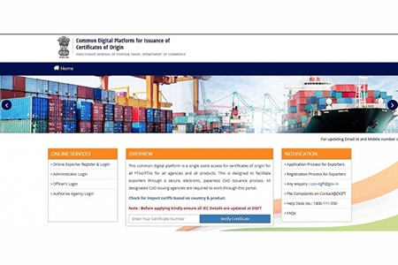 Ấn Độ - Việt Nam cùng giải quyết vướng mắc về giấy chứng nhận xuất xứ điện tử