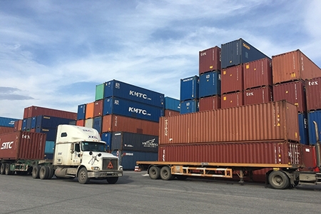 Exports suffered from Covid-19 in the second quarter