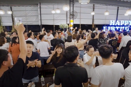 Họp mặt Melody Group ngày 26/05