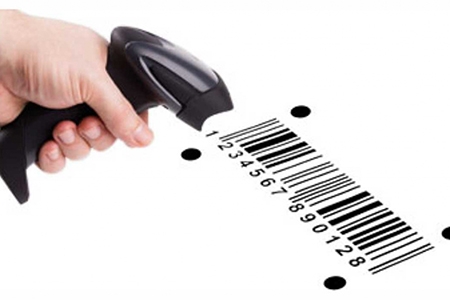 Difficulties in using barcodes attached on export goods removed
