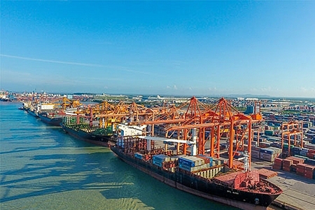 Cảng biển mùa đại dịch Covid