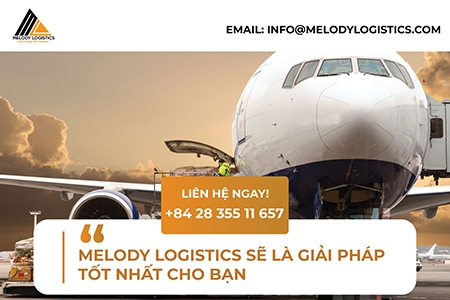 Vận chuyển hàng hóa mùa dịch covid dễ dàng cùng Melody Logistics