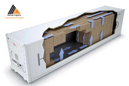 Hướng dẫn sử dụng container lạnh và những điểm lưu ý khi đóng hàng, vận chuyển