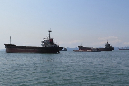 Tàu biển được đổi đăng ký thành tàu VR-SB