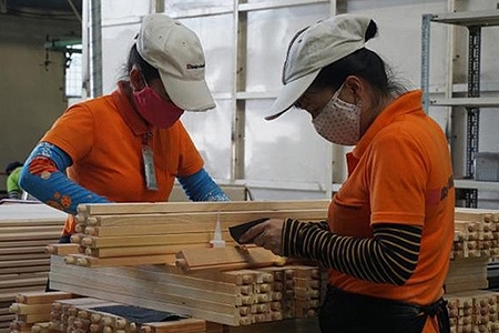 Gỗ ghép thanh xuất khẩu: Trở lại nhóm có mức thuế 0%