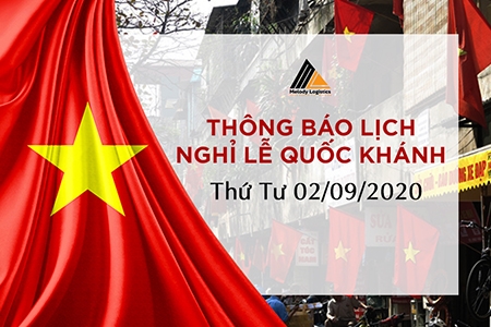 HOLIDAY NOTICE - VIETNAM NATIONAL DAY 2/9