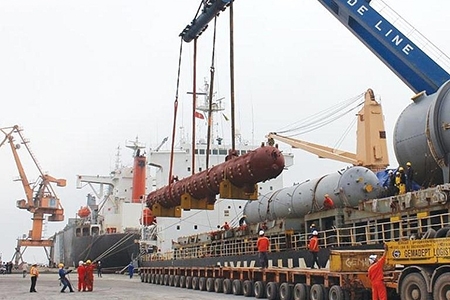 Cảng quốc tế Nghi Sơn: Ghi dấu ấn thương hiệu trên thị trường logistics