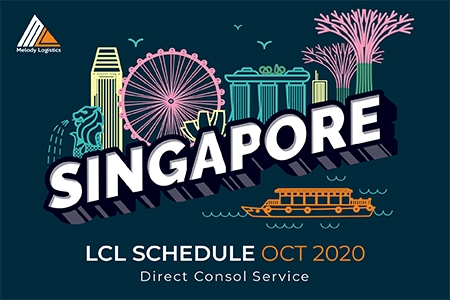 LCL Sailing Schedule Oct 2020