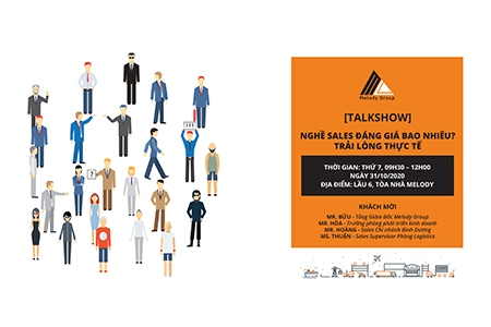 Talkshow Nghề sales đáng giá bao nhiêu? Trải lòng thực tế