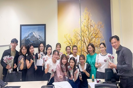 HOẠT ĐỘNG CHÚC MỪNG QUỐC TẾ PHỤ NỮ 8/3/2023 TẠI MELODY GROUP