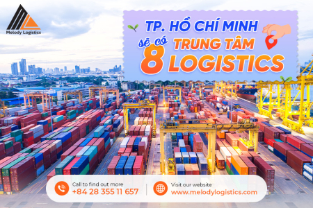 TP.HCM Sẽ Có 8 Trung Tâm Logistics