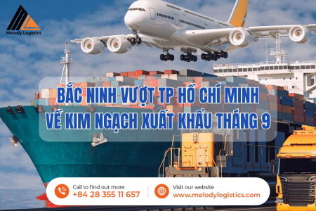 Bắc Ninh vượt TP Hồ Chí Minh về kim ngạch xuất khẩu tháng 9