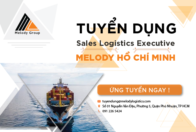 Tuyển Dụng Sales Logistics Executive