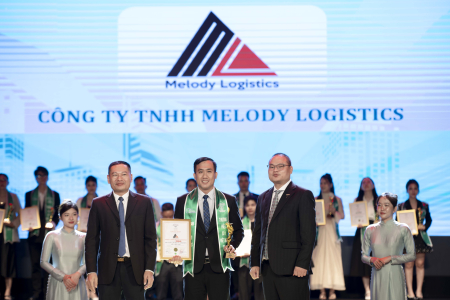 Melody Logistics được vinh danh tại Lễ công bố Thương hiệu Số 1 Việt Nam 2024 – Vietnam No.1 Brand Award 2024