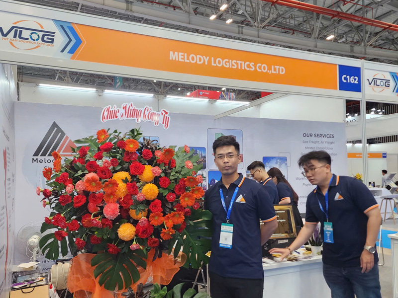 Melody Logistics is pleased to participate in the 3rd Vietnam International Logistics Exhibition (VILOG 2025)