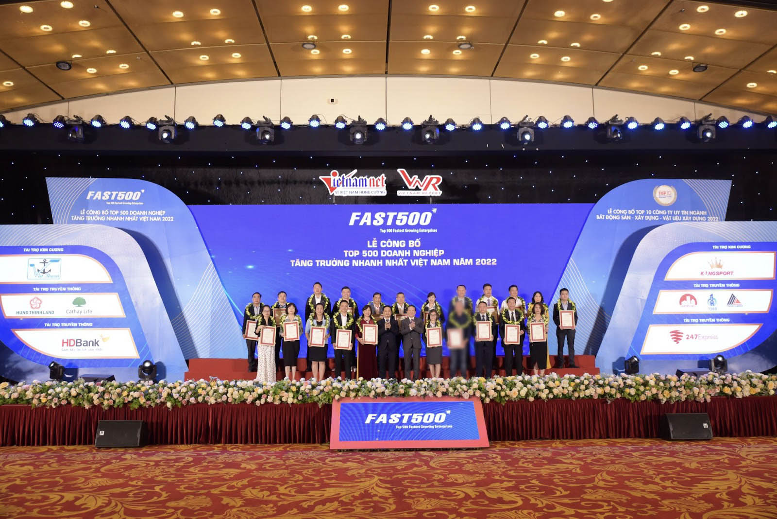 Melody Logistics vinh dự có mặt trong Top 500 doanh nghiệp tăng trưởng nhanh nhất Việt Nam 2021