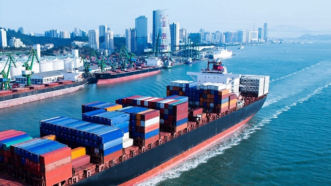Xuất khẩu hàng hóa suy giảm trong nửa đầu tháng 5