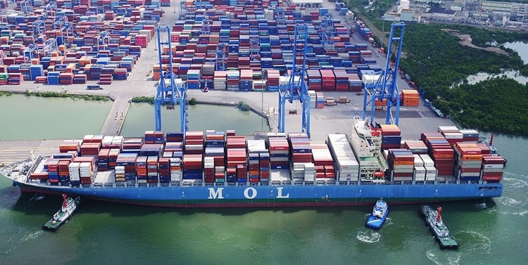 Bà Rịa - Vũng Tàu: Xuất khẩu tháng 10/2019 tăng