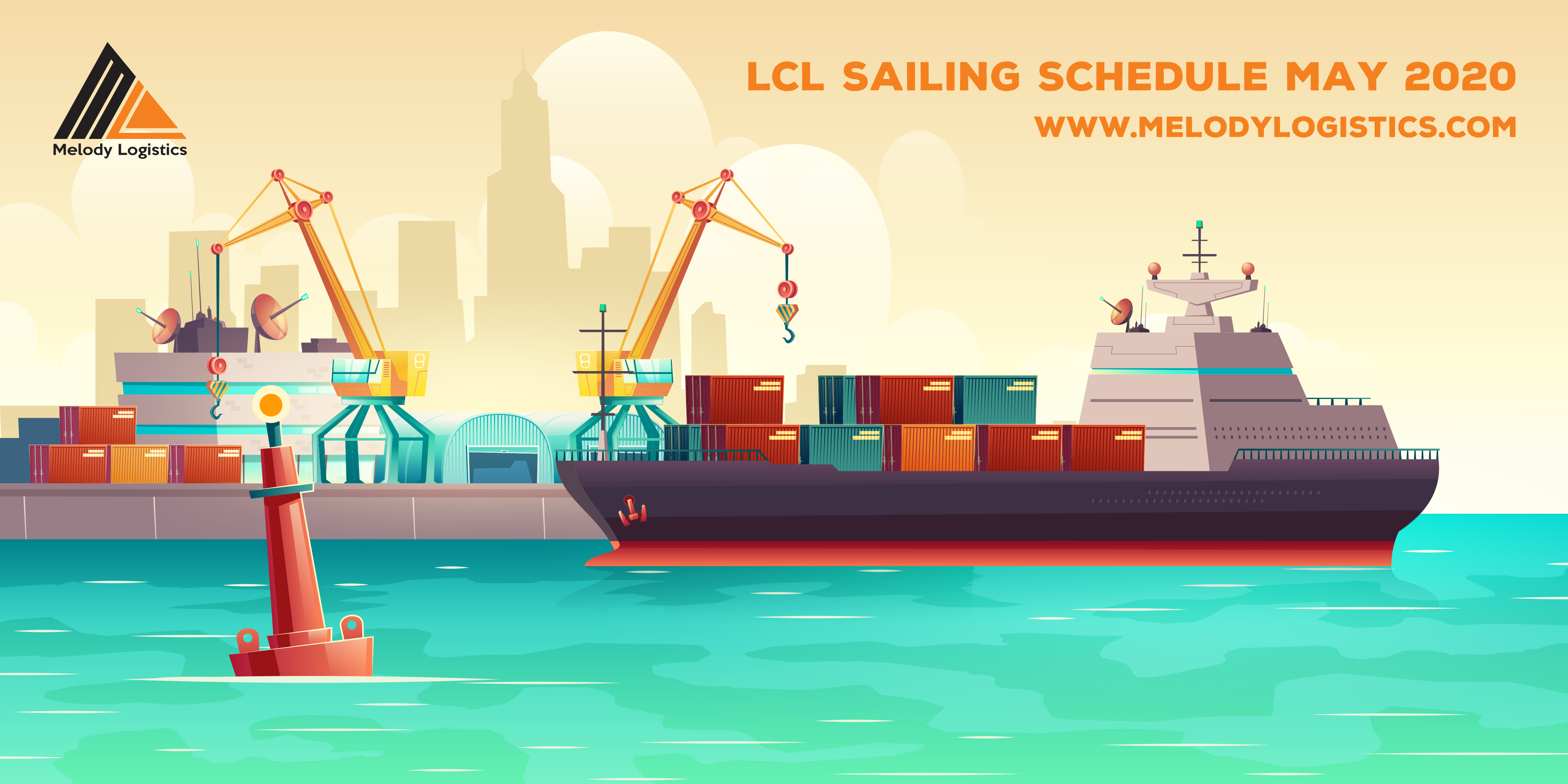 Lịch LCL direct consol tháng 5 2020