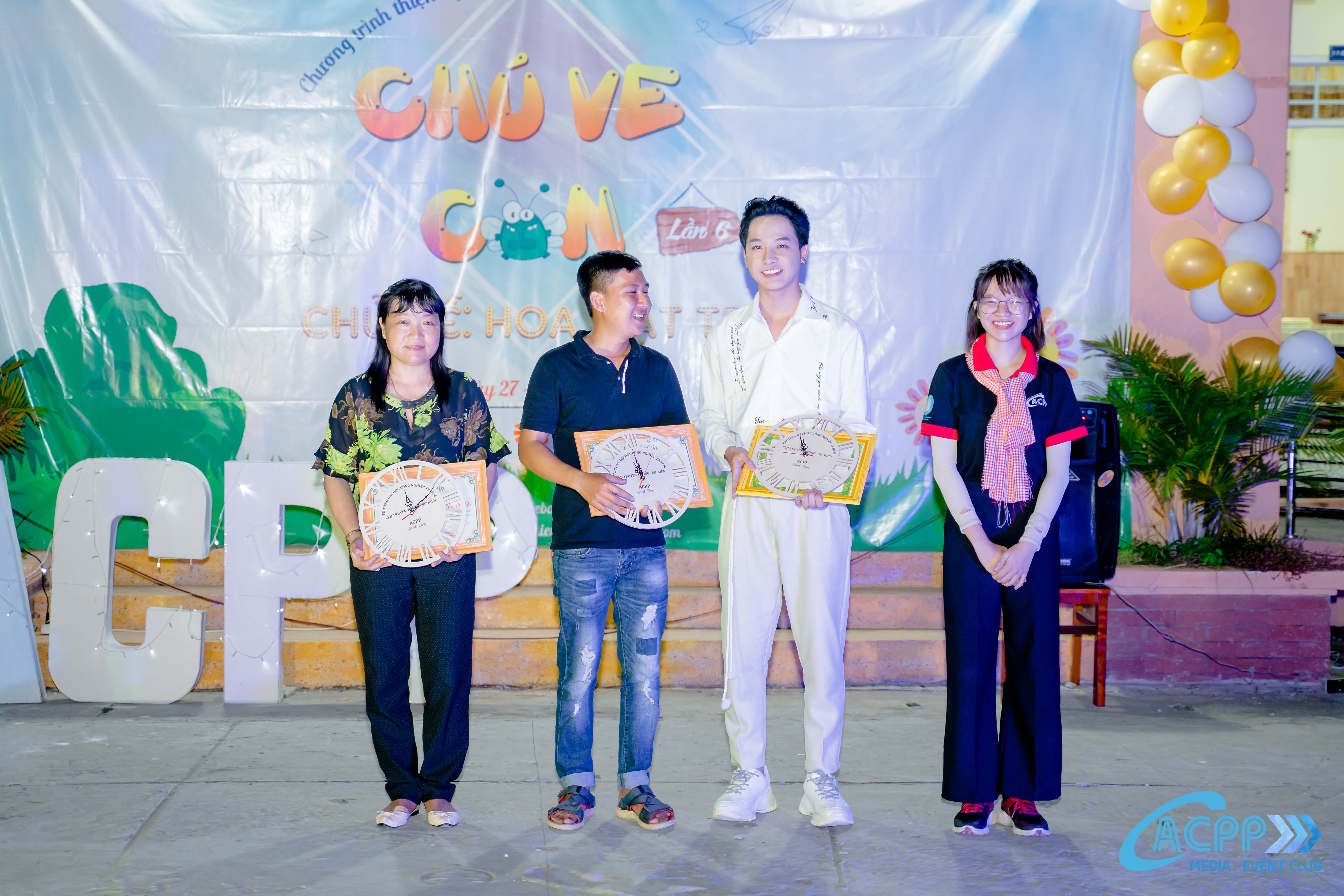 Chương trình thiện nguyện 