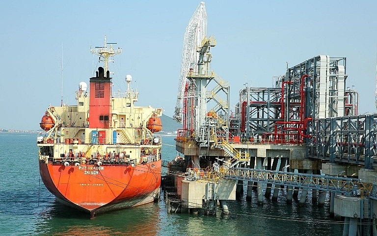 Cảng quốc tế Nghi Sơn có lợi thế cảng biển nước sâu