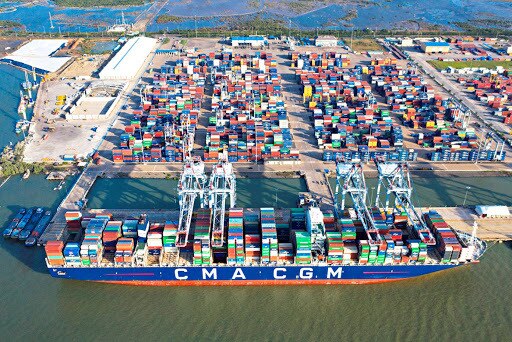 Hàng qua cảng biển Vũng Tàu tăng mạnh bất chấp dịch Covid-19
