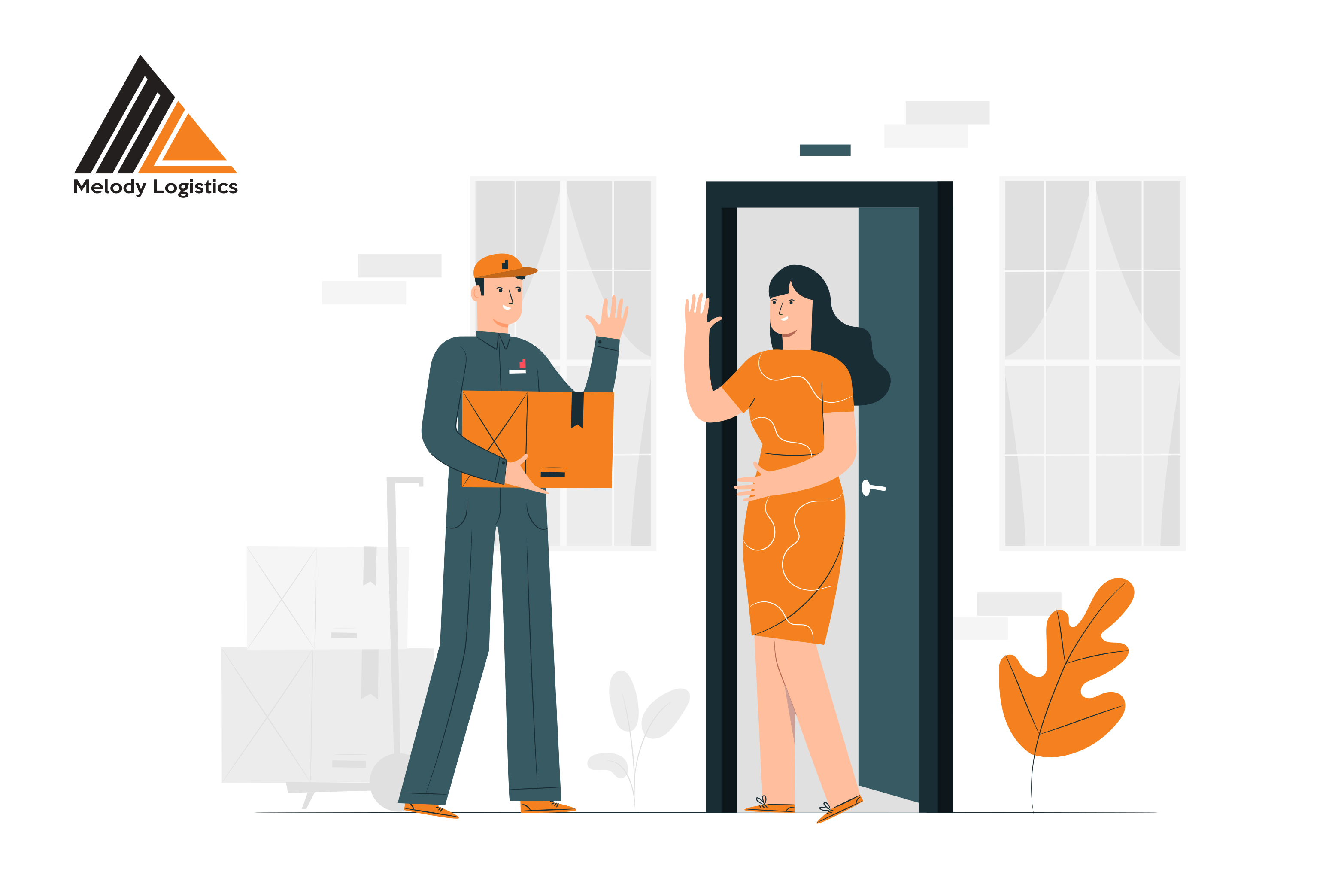 Dịch vụ vận chuyển door to door
