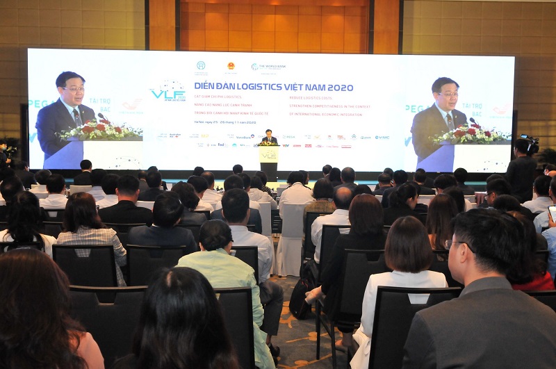 Chi phí logistics Việt Nam vẫn còn quá cao