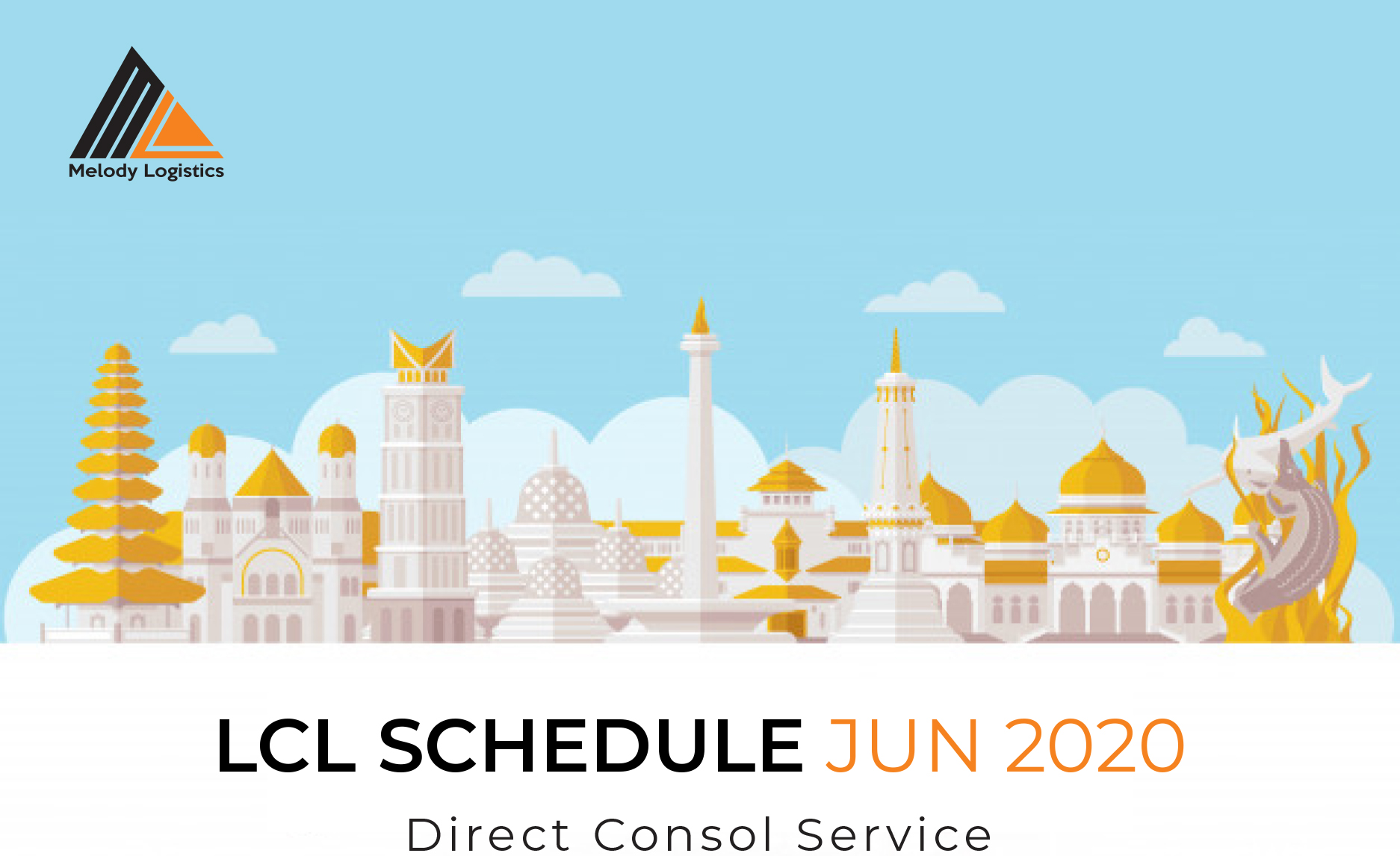 LCL Sailing Schedule Jun 2020