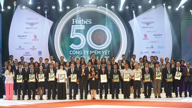 Forbes Honored Top 50 Listed Vietnamese Companies