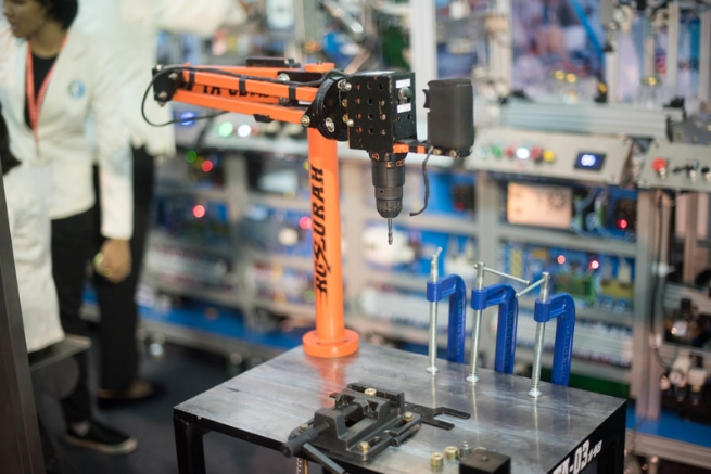 Modern, state-of-the-art equipment is showcased at Oil & Gas Tech Asia 2019