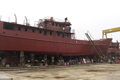 Quy định nhập khẩu, phá dỡ tàu biển đã qua sử dụng